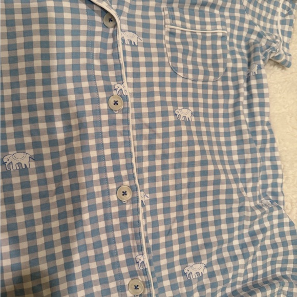 Roller Rabbit Pajama Top - Picture 3 of 5